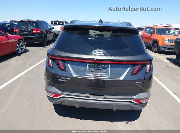 5NMJFCAE0NH118698 2022 HYUNDAI TUCSON Black 