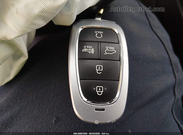 5NMJFCAE0NH118698 2022 HYUNDAI TUCSON Black Առջևի վահանակի տեսք