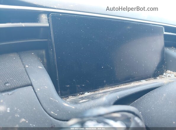 5NMJFCAE0NH157582 2022 HYUNDAI TUCSON Blue უკანა სავარძლების ხედი