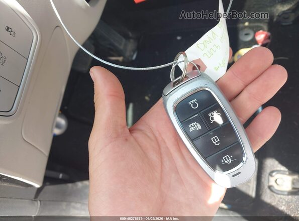 5NMJFCAE0PH161389 2023 HYUNDAI TUCSON Blue Vista del salpicadero