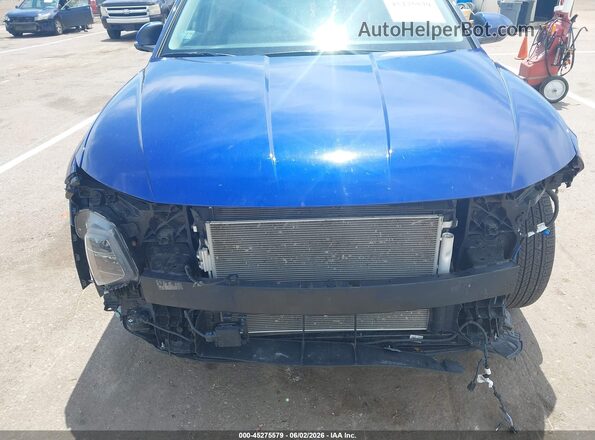 5NMJFCAE0PH161389 2023 HYUNDAI TUCSON Blue Vista frontal