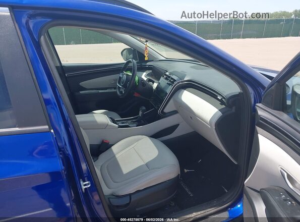 5NMJFCAE0PH161389 2023 HYUNDAI TUCSON Blue Vista interior delantera