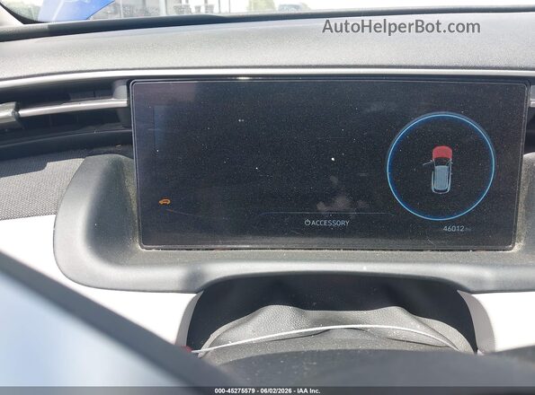 5NMJFCAE0PH161389 2023 HYUNDAI TUCSON Blue Vista de los asientos traseros