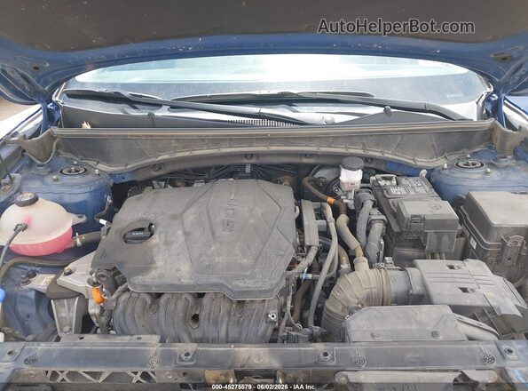 5NMJFCAE0PH161389 2023 HYUNDAI TUCSON Blue Vista trasera