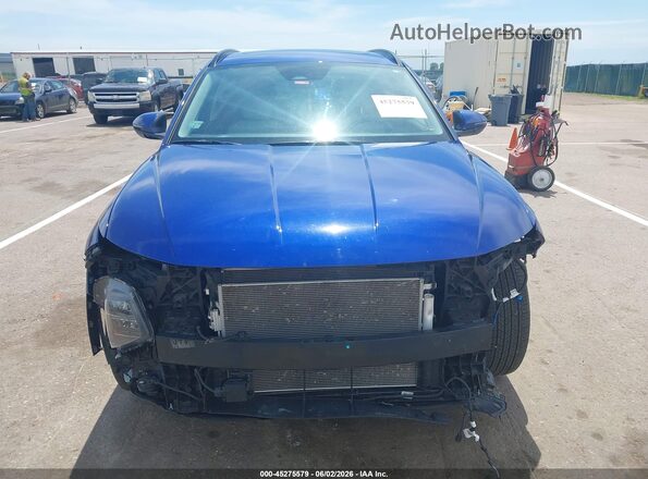 5NMJFCAE0PH161389 2023 HYUNDAI TUCSON Blue Vista del cuadro de instrumentos