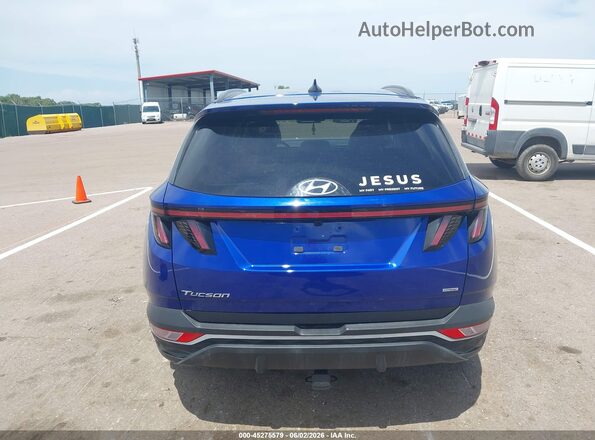 5NMJFCAE0PH161389 2023 HYUNDAI TUCSON Blue 