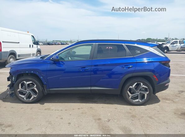 5NMJFCAE0PH161389 2023 HYUNDAI TUCSON Blue Vista interior de 360 grados