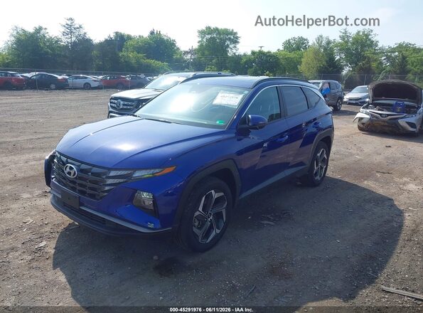 5NMJFCAE0PH286327 2023 HYUNDAI TUCSON Blue Front left