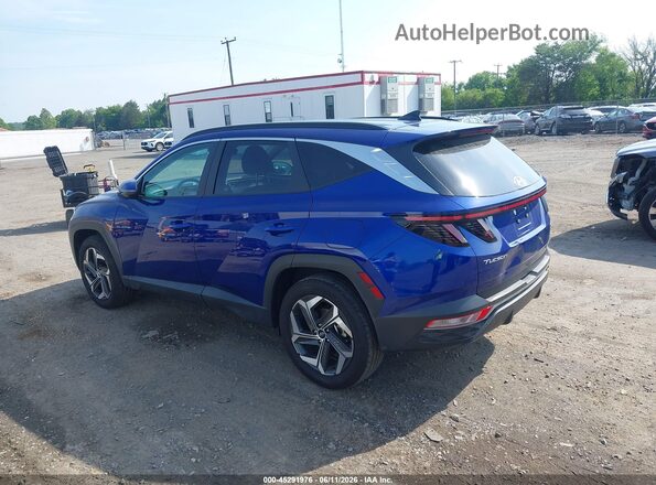 5NMJFCAE0PH286327 2023 HYUNDAI TUCSON Blue Rear left