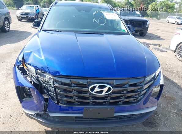 5NMJFCAE0PH286327 2023 HYUNDAI TUCSON Blue Front view