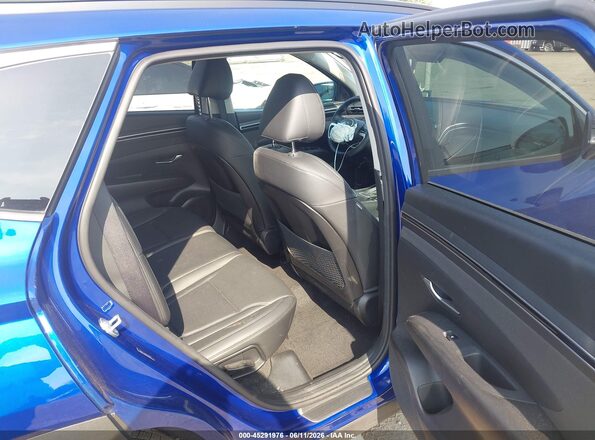 5NMJFCAE0PH286327 2023 HYUNDAI TUCSON Blue VIN sticker view