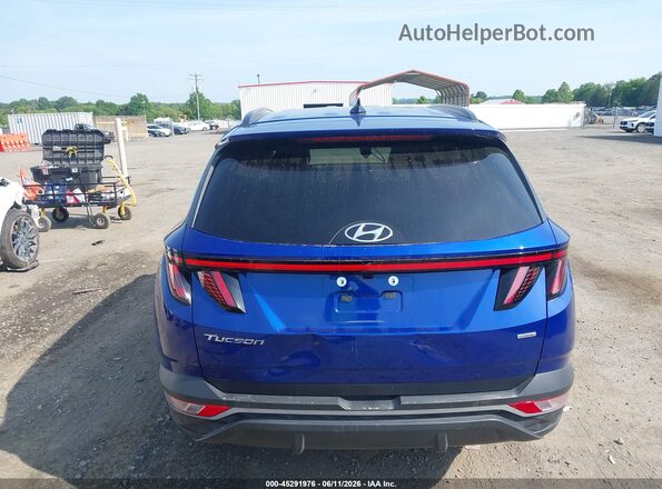 5NMJFCAE0PH286327 2023 HYUNDAI TUCSON Blue 