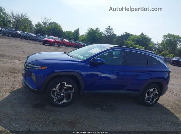 5NMJFCAE0PH286327 2023 HYUNDAI TUCSON Blue 360 interior view