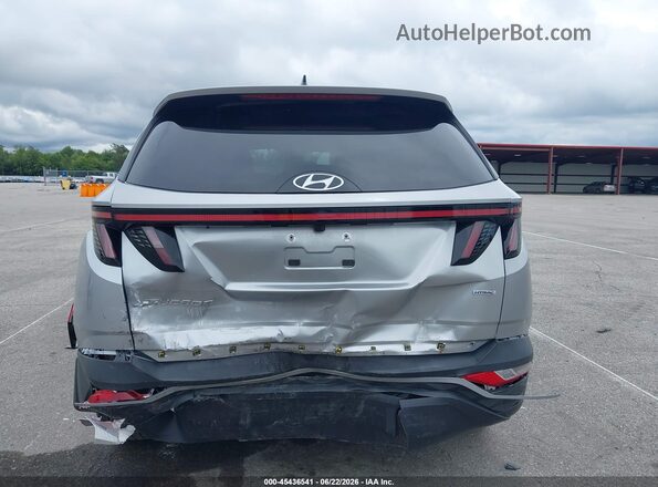 5NMJFCAE0PH290975 2023 HYUNDAI TUCSON Silver Դիմացի տեսք
