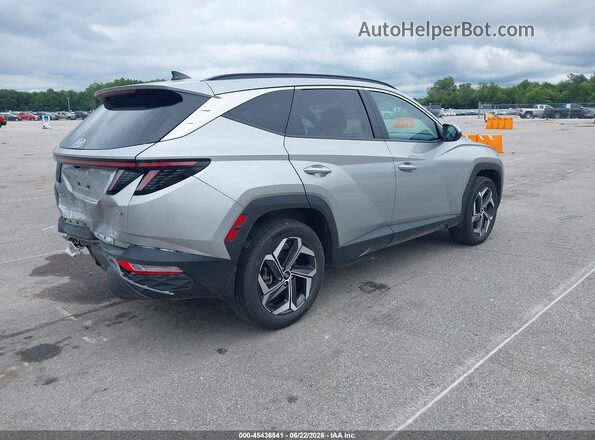 5NMJFCAE0PH290975 2023 HYUNDAI TUCSON Silver Հետևի աջ
