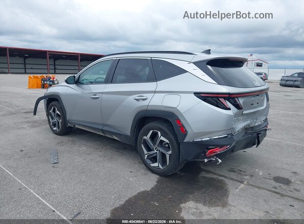 5NMJFCAE0PH290975 2023 HYUNDAI TUCSON Silver Հետևի ձախ