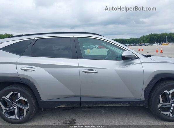 5NMJFCAE0PH290975 2023 HYUNDAI TUCSON Silver Սալոնի հետևի տեսք