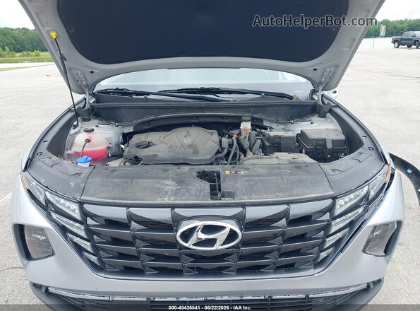 5NMJFCAE0PH290975 2023 HYUNDAI TUCSON Silver Հետևի տեսք