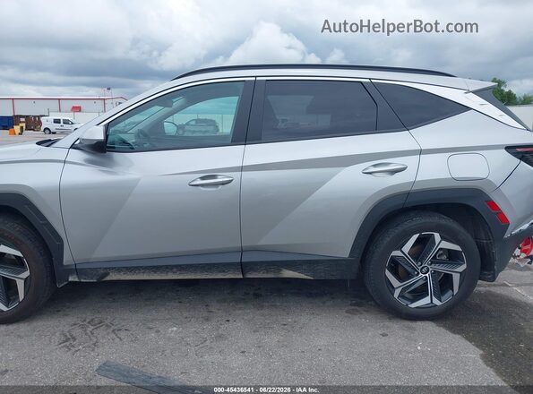 5NMJFCAE0PH290975 2023 HYUNDAI TUCSON Silver Սալոնի 360 աստիճան տեսք