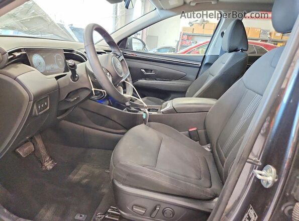 5NMJFCAE1NH116863 2022 HYUNDAI TUCSON Gray Vista interior delantera