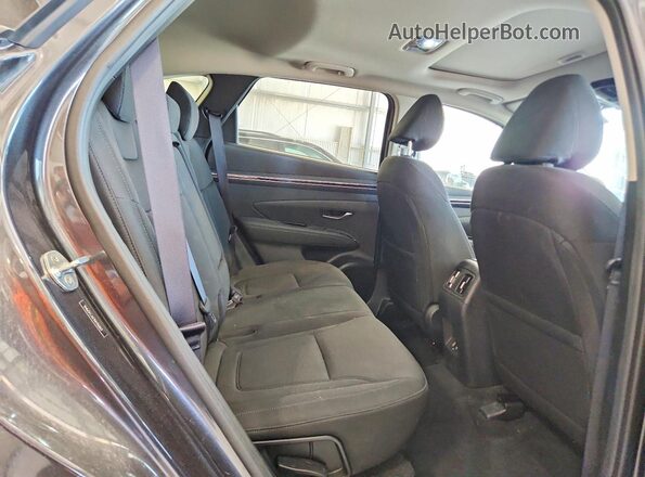 5NMJFCAE1NH116863 2022 HYUNDAI TUCSON Gray Vista interior trasera