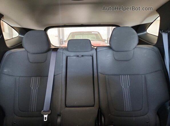 5NMJFCAE1NH116863 2022 HYUNDAI TUCSON Gray Vista de los asientos traseros