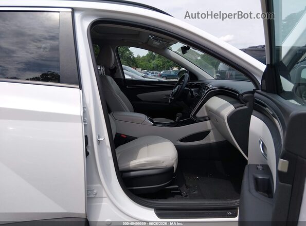 5NMJFCAE1PH250775 2023 HYUNDAI TUCSON White წინა სალონის ხედი