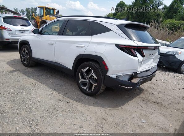 5NMJFCAE1PH250775 2023 HYUNDAI TUCSON White უკანა მარცხენა