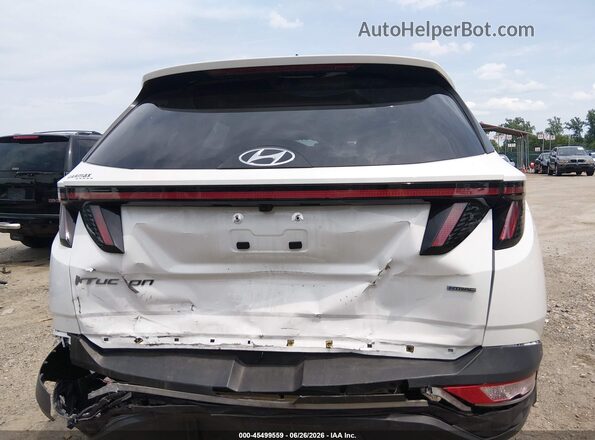 5NMJFCAE1PH250775 2023 HYUNDAI TUCSON White წინა ხედი