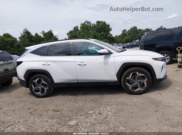 5NMJFCAE1PH250775 2023 HYUNDAI TUCSON White სალონის 360-გრადუსიანი ხედი