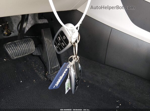 5NMJFCAE1PH250775 2023 HYUNDAI TUCSON White წინა პანელის ხედი