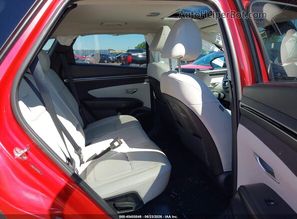 5NMJFCAE2PH176444 2023 HYUNDAI TUCSON Red VIN sticker view