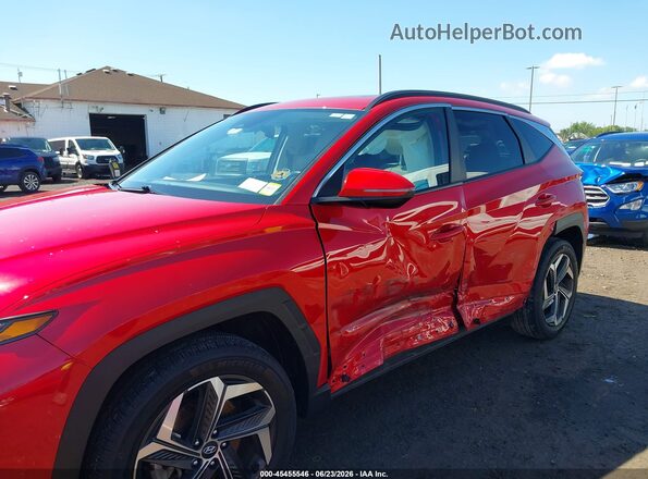 5NMJFCAE2PH176444 2023 HYUNDAI TUCSON Red Front view