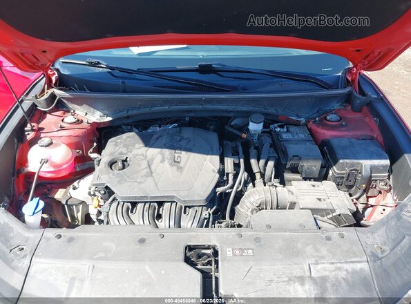 5NMJFCAE2PH176444 2023 HYUNDAI TUCSON Red Rear view