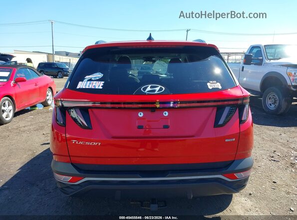 5NMJFCAE2PH176444 2023 HYUNDAI TUCSON Red 
