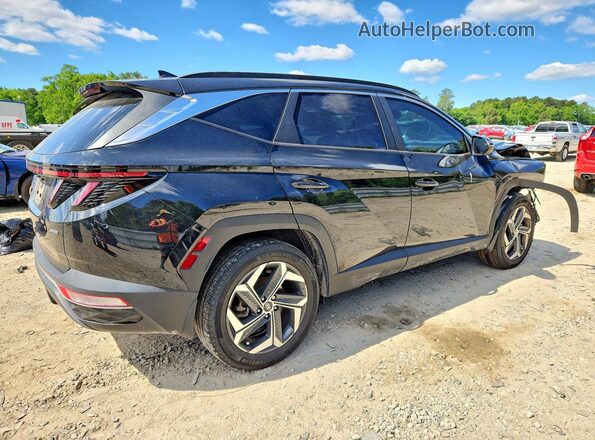 5NMJFCAE2PH224640 2023 HYUNDAI TUCSON Black Tył prawy