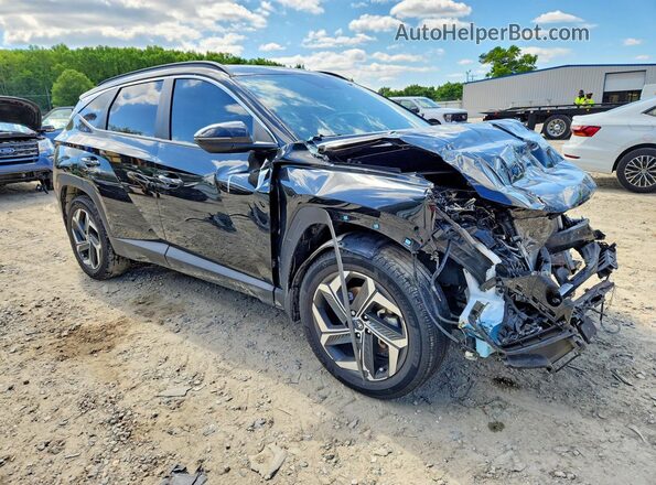 5NMJFCAE2PH224640 2023 HYUNDAI TUCSON Black Przód prawy