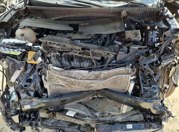 5NMJFCAE2PH224640 2023 HYUNDAI TUCSON Black Widok komory silnika