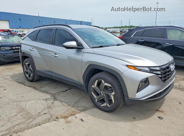 5NMJFCAE2PH239834 2023 HYUNDAI TUCSON Серебряный Передняя правая четверть