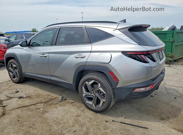 5NMJFCAE2PH239834 2023 HYUNDAI TUCSON Серебряный Задняя левая четверть