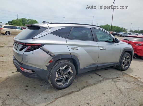 5NMJFCAE2PH239834 2023 HYUNDAI TUCSON Серебряный Задняя правая четверть