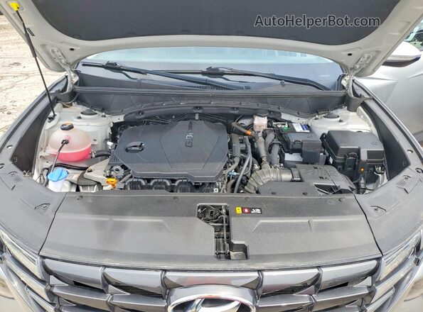 5NMJFCAE2PH239834 2023 HYUNDAI TUCSON Серебряный Вид подкапотного пространства
