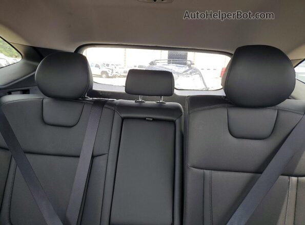 5NMJFCAE2PH239834 2023 HYUNDAI TUCSON Серебряный Вид задних сидений