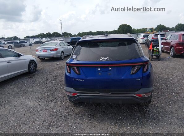 5NMJFCAE3NH148830 2022 HYUNDAI TUCSON Синий 