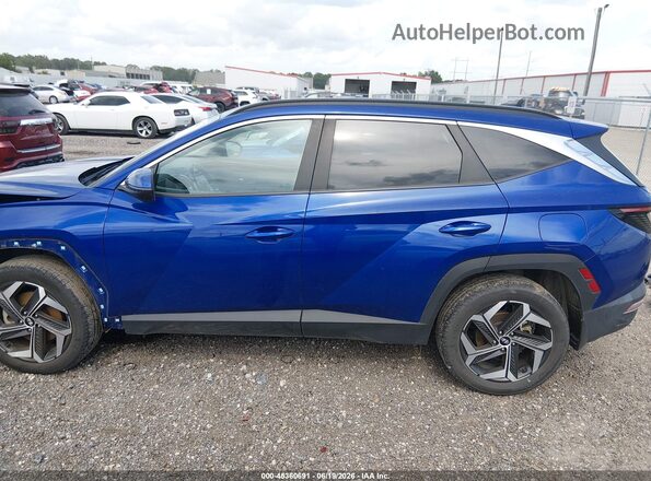 5NMJFCAE3NH148830 2022 HYUNDAI TUCSON Синий 