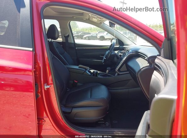 5NMJFCAE3PH186223 2023 HYUNDAI TUCSON Red წინა სალონის ხედი