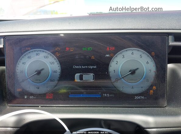 5NMJFCAE3PH186223 2023 HYUNDAI TUCSON Red უკანა სავარძლების ხედი