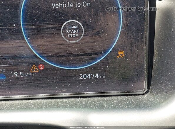 5NMJFCAE3PH186223 2023 HYUNDAI TUCSON Red 