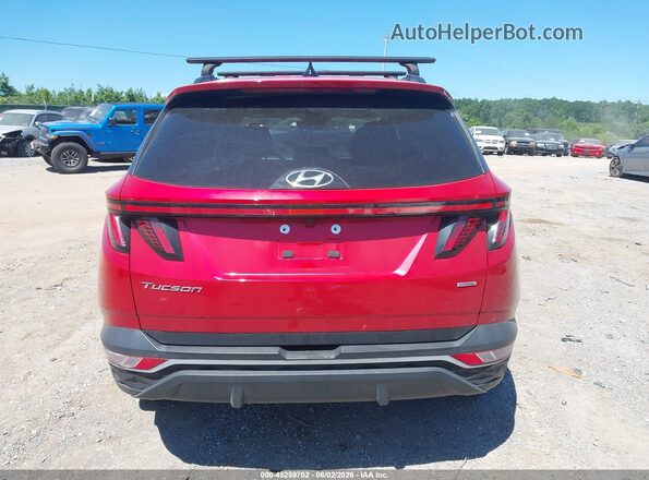 5NMJFCAE3PH186223 2023 HYUNDAI TUCSON Red 