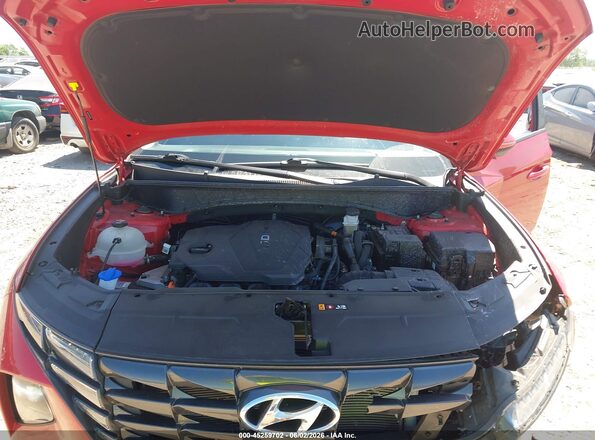 5NMJFCAE3PH186223 2023 HYUNDAI TUCSON Red უკანა ხედი